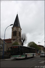 Setra S 415 NF – TransRoche (SRT, Société Régionale des Transports) / STAS (Société de Transports de l-Agglomération Stéphanoise) n°95 - Photo of La Gimond