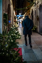 Christmas Street - Photo of Montpellier