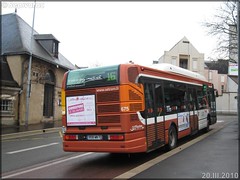 Irisbus Agora S GNV – Setram (Société d-Économie Mixte des TRansports en commun de l-Agglomération Mancelle) n°675 - Photo of Fay