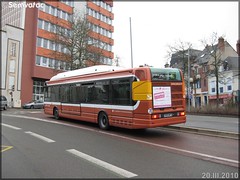 Irisbus Agora S GNV – Setram (Société d'Économie Mixte des TRansports en commun de l'Agglomération Mancelle) n°675