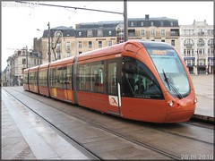 Alstom Citadis 302 – Setram (Société d-Économie Mixte des TRansports en commun de l-Agglomération Mancelle) n°1010 (24 heures du Mans) - Photo of Fay