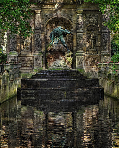 Medici Fountain - Paris