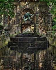 Medici Fountain - Paris