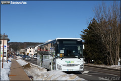 Iveco Bus Crossway – Transarc / MobiGo / SkiBus – Station des Rousses n°50277 - Photo of Bois-d'Amont