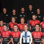 Ploegvoorstelling 2023 : Vdp-Hepa cycling team