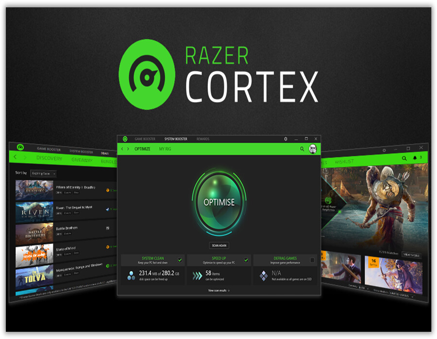 Razer Cortex 10.4.7.0 多國語言版