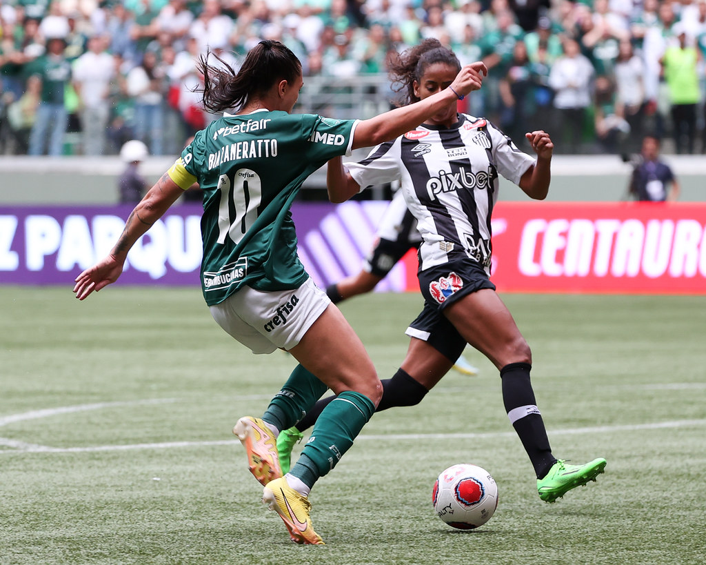 Palmeiras vence Santos e é campeão do Paulista feminino em final