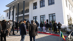 Inauguration de la Chancellerie à Ankara