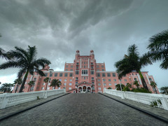 Rain at the Don CeSar Hotel - St. Pete Beach, Florida
