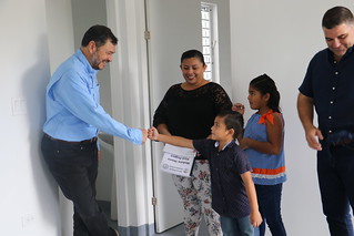 MIDH House Handing Over | Cayo District