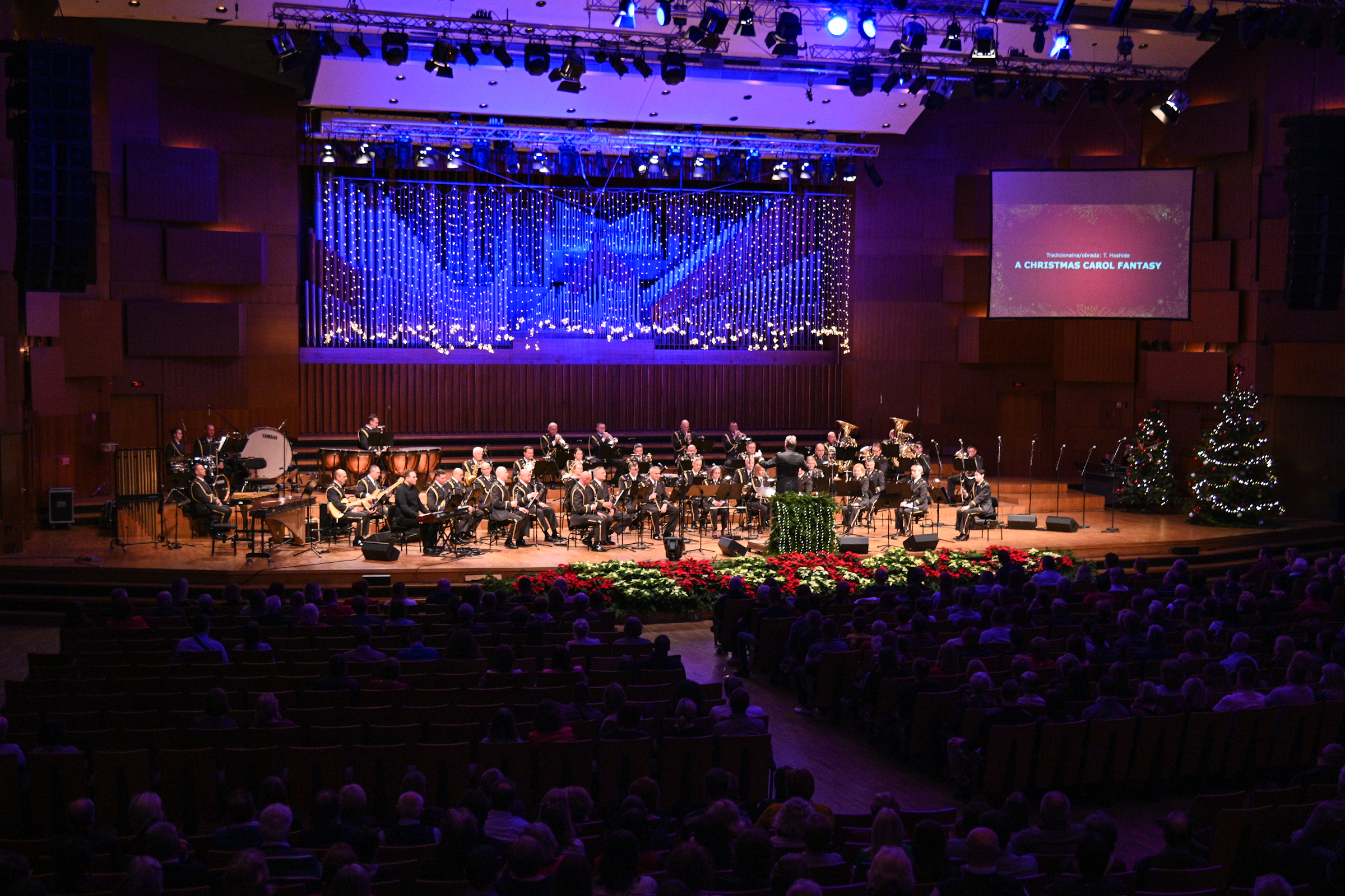 Održan Božićni koncert u Koncertnoj dvorani Vatroslava Lisinskog
