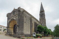 6208 Eglise Notre-Dame de l'Assomption (Fenioux)