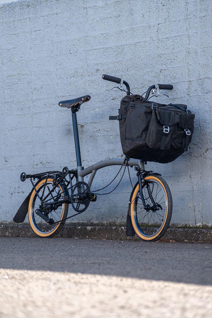 BROMPTON* p-line s4l / BUILT BY BLUE LUG - CUSTOMER'S BIKE CATALOG 