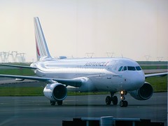Air France A320-214, F-GKXI, named Roissy en France, MSN 1949 (02/2003), as AF 1555 Algiers (ALG) - Paris (CDG), Flight time: 2:16 - Photo of Châtenay-en-France