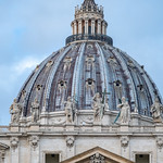 il cupolone di San Pietro - https://www.flickr.com/people/188668181@N08/