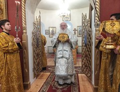 24.12.2022 | Литургия в церкви Александра Невского в Яжелбицах