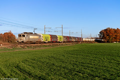 BB 7356 - 489870 Miramas > Bordeaux-Hourcade-Triage - Photo of Barry-d'Islemade