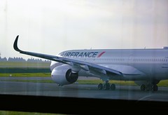 Air France A350-941, F-HTYT, named Angers, MSN 578 (11/2022), as AF 480 Paris (CDG) - Lima (LIM), Flight time: 12:25