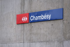 Gare CFF de Chambésy - Photo of Échenevex