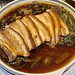 Braised Pork Belly with Spicy Sour Mustard Greens (酸辣芥菜扣肉)