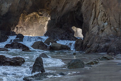 Double Arch at Pfeiffer Beach 1