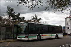 Setra S 315 NF – SRT (Société Régionale des Transports) / STAS (Société de Transports de l'Agglomération Stéphanoise) n°109