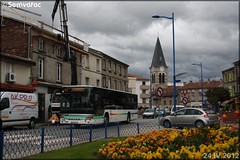 Setra S 415 NF – SRT (Société Régionale des Transports) / STAS (Société de Transports de l-Agglomération Stéphanoise) n°122 - Photo of Saint-Héand