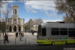 Alsthom TFS (Tramway Français Standard) – TPAS (Transports Publics de l’Agglomération Stéphanoise) (Veolia Transdev) / STAS (Société de Transports de l-Agglomération Stéphanoise) n°901 - Photo of La Fouillouse