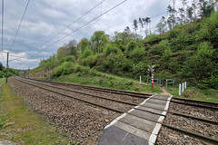 Railway crossing - Photo of Herbeuval