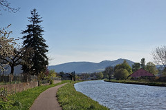 Canal de la Marne au Rhin near Saverne - Photo of Bosselshausen