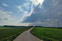 Clouds near Hellange - Photo of Hettange-Grande