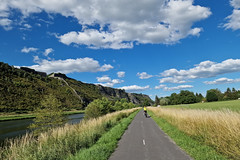 Meuse river near Givet - Photo of Landrichamps