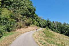 Bicycle route near Plaine - Photo of Le Mont