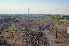 Many rail tracks - Photo of Hettange-Grande