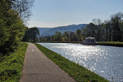 Canal de la Marne au Rhin near Saverne - Photo of Geiswiller