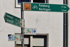 Teufelsburg Runde bike route - Photo of Flastroff