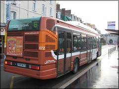 Irisbus Agora S GNV – Setram (Société d-Économie Mixte des TRansports en commun de l-Agglomération Mancelle) n°672 - Photo of Allonnes