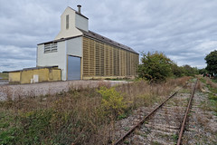 Old railroad in Boulange