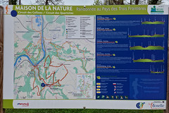 Hiking map near Montenach - Photo of Waldwisse