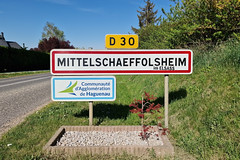 Welcome to Mittelschaeffolsheim - Photo of Scherlenheim