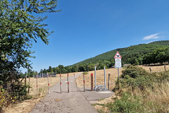 Cycling barrier - Photo of Rothau