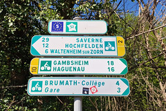 Cycling directions near Brumath - Photo of Hohfrankenheim
