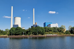 Power station - Photo of Rémering