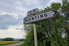 Hunting sign