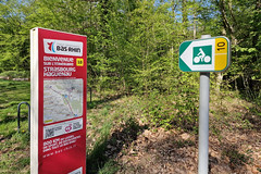 Bike route map near Brumath - Photo of Hohfrankenheim