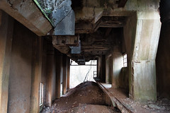 Industrial ruin in La Harmande - Photo of Fillières
