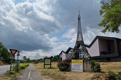 Eiffel Tower in Apach - Photo of Kerling-lès-Sierck