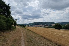 Track near Montenach
