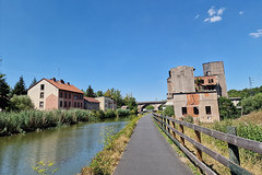 Approaching Sarreguemines - Photo of Etting