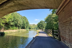 Saar canal near Dieding - Photo of Willerwald